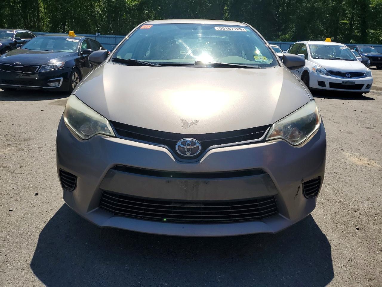 2016 TOYOTA COROLLA LE photo 5