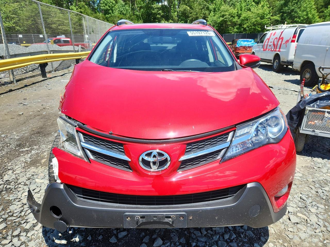 2014 TOYOTA RAV4 XLE photo 9