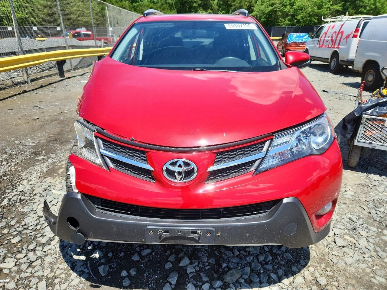 2014 TOYOTA RAV4 XLE photo 23