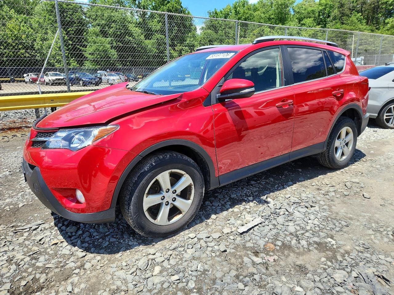 2014 TOYOTA RAV4
