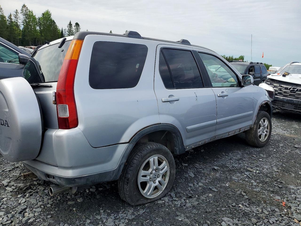 2004 HONDA CR-V EX photo 3
