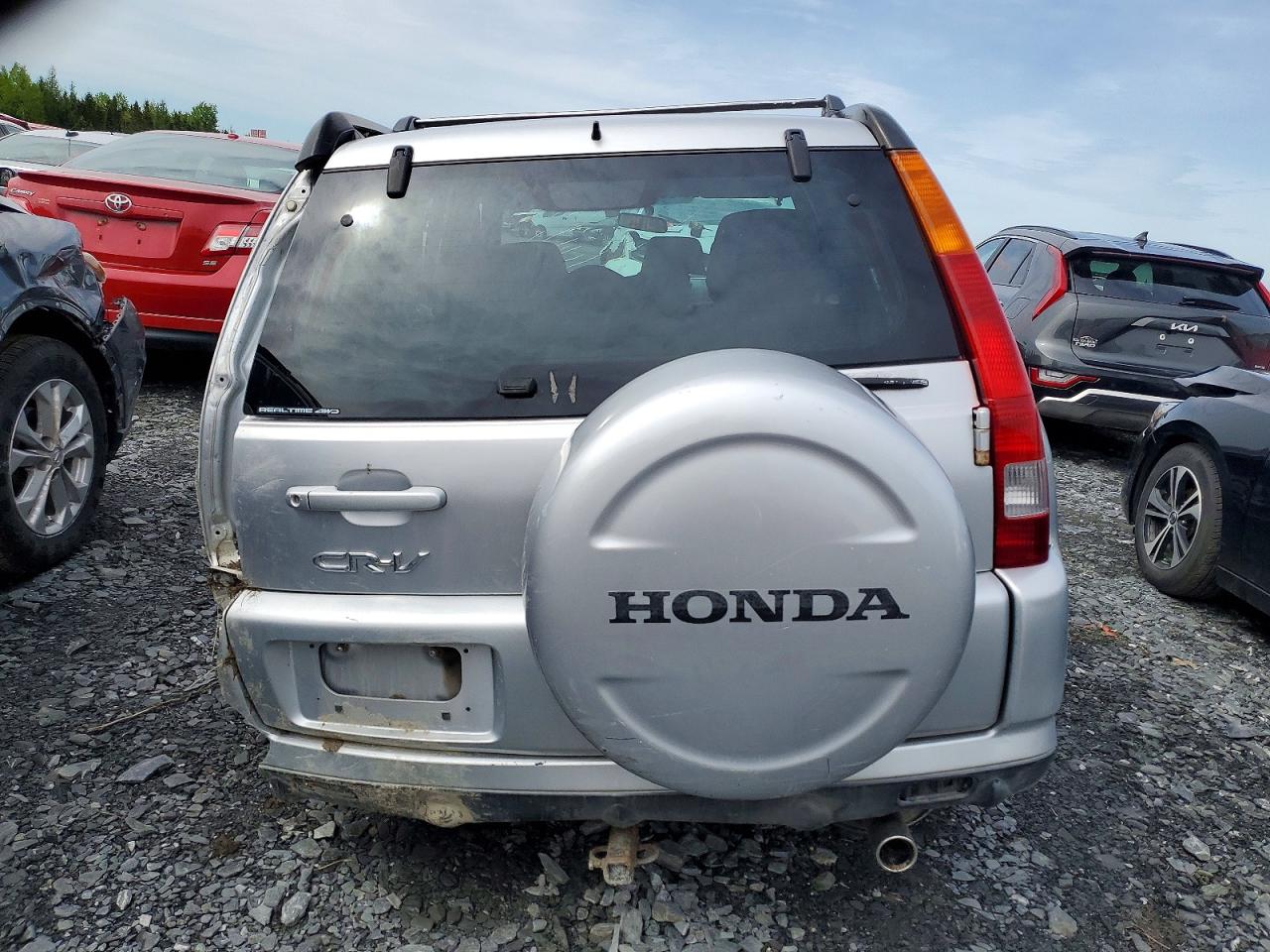 2004 HONDA CR-V EX photo 6