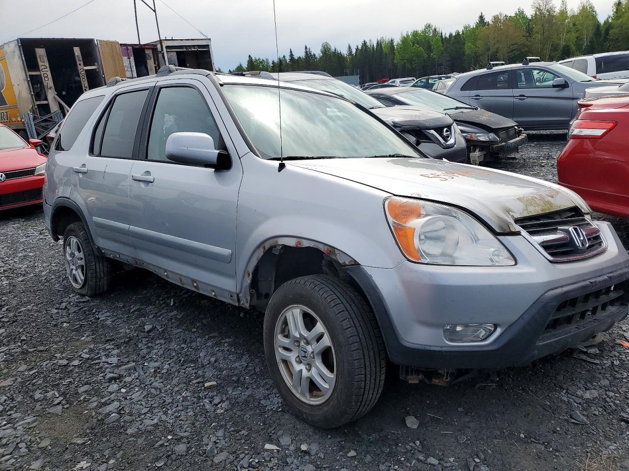 2004 HONDA CR-V EX photo 4
