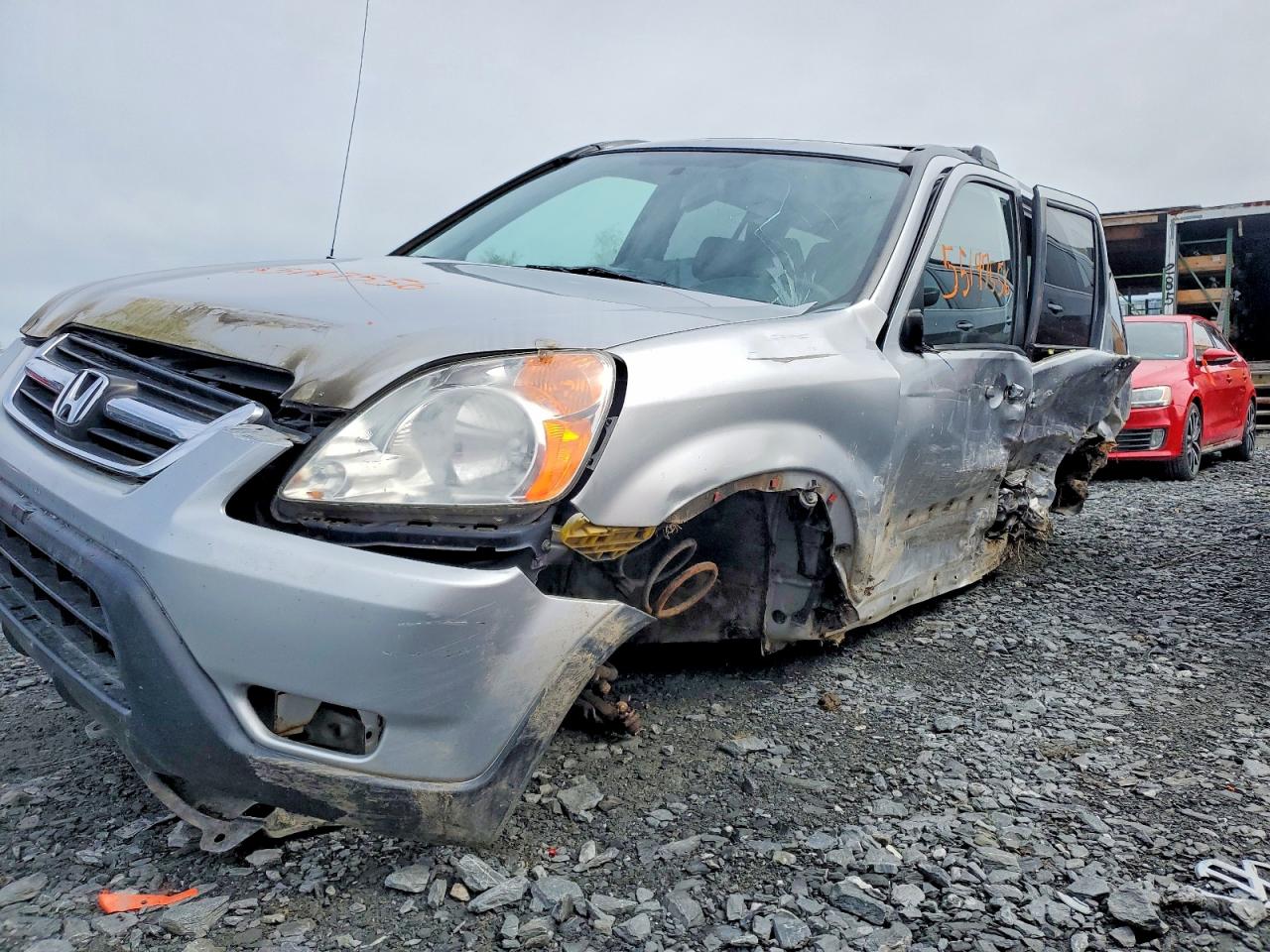 2004 HONDA CR-V