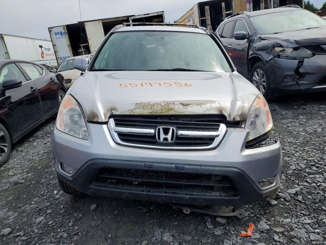2004 HONDA CR-V EX photo 5
