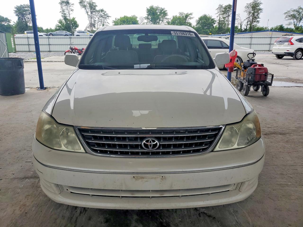 2004 TOYOTA AVALON XL photo 9