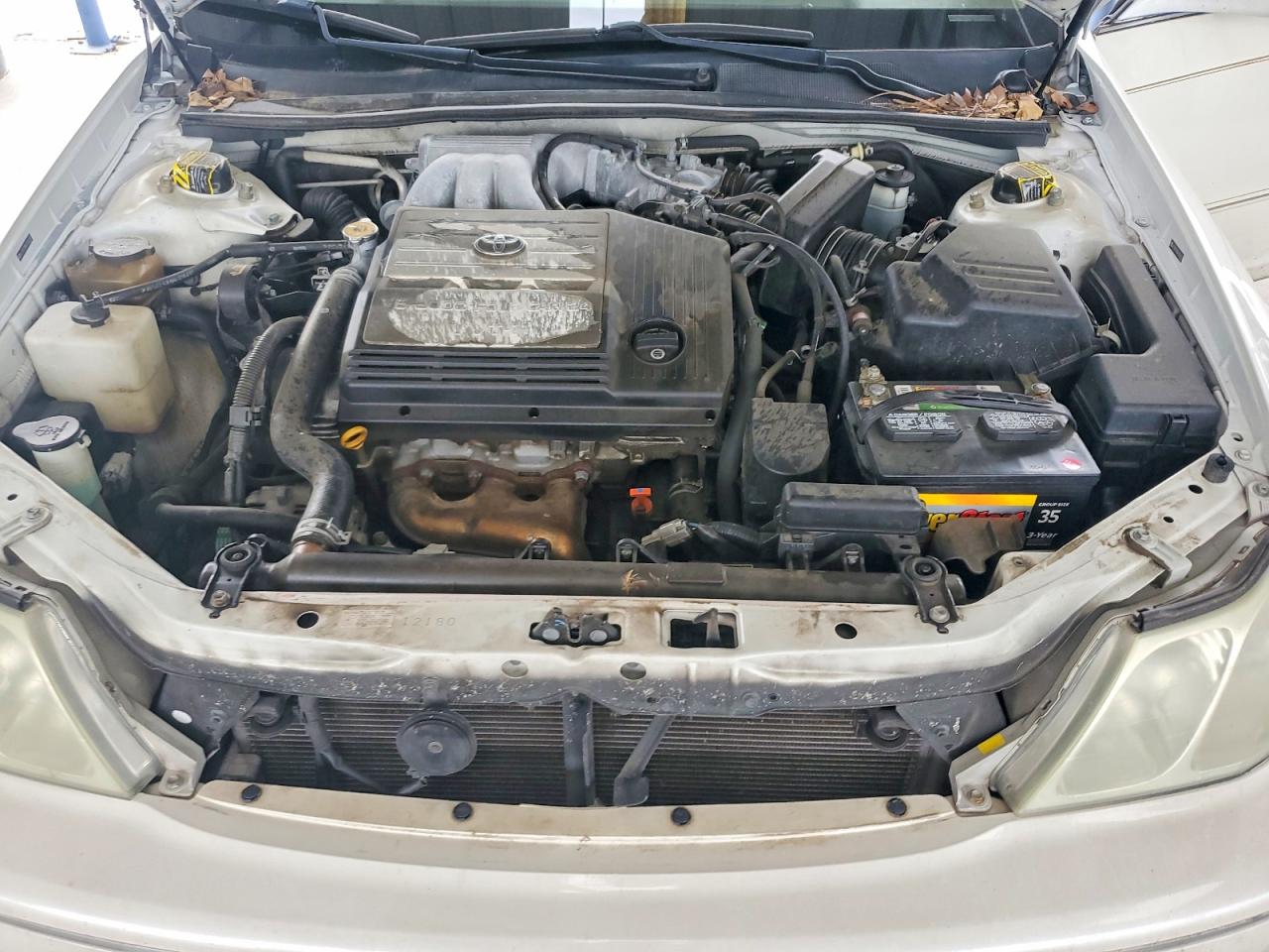 2004 TOYOTA AVALON XL photo 21