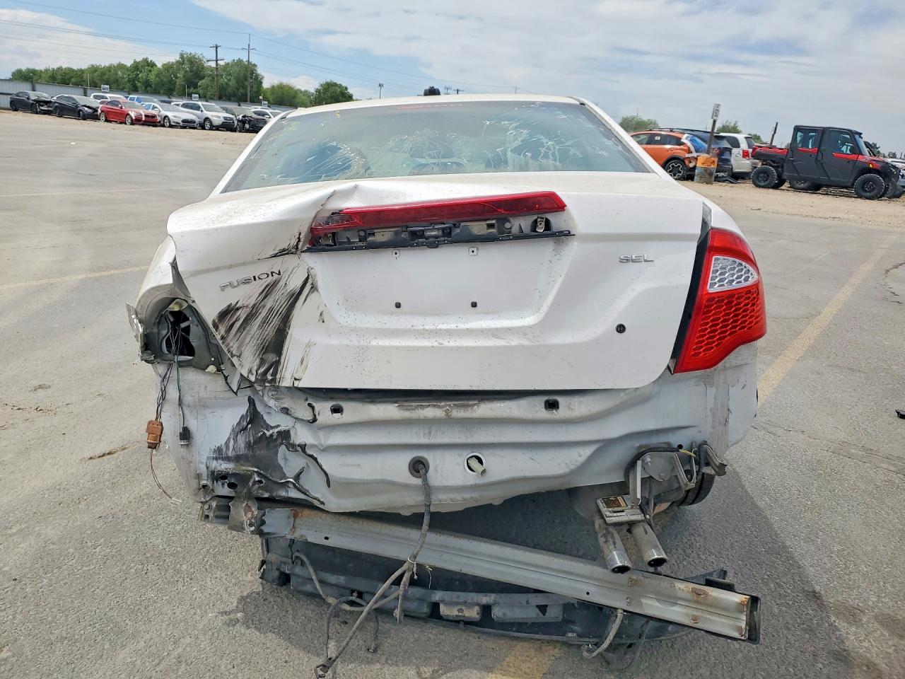2012 FORD FUSION SEL photo 11