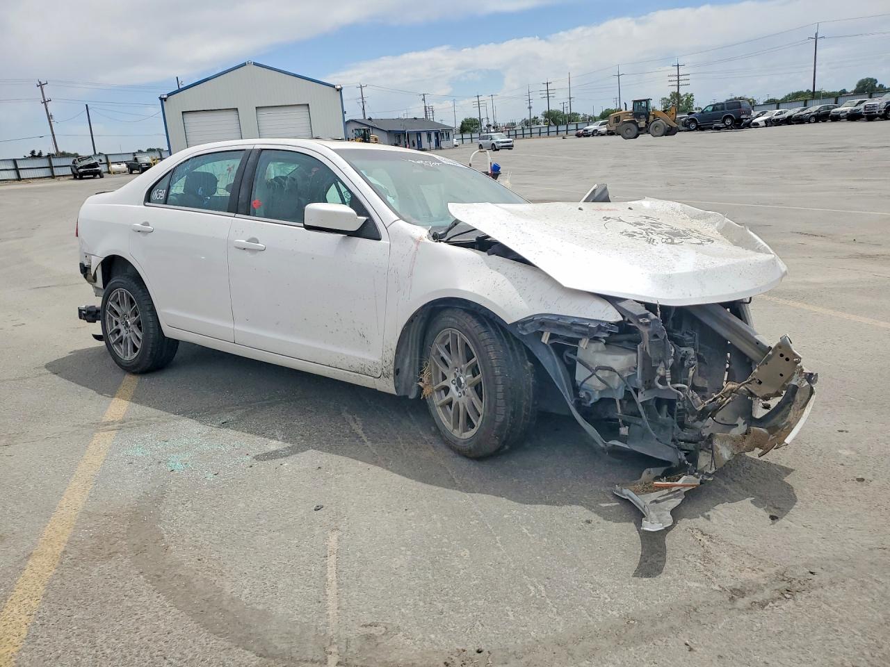 2012 FORD FUSION SEL photo 7