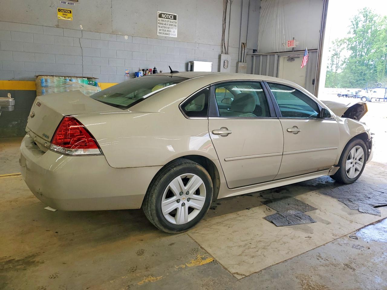 2011 CHEVROLET IMPALA LS photo 5
