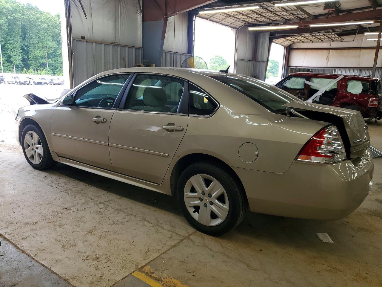 2011 CHEVROLET IMPALA LS photo 3
