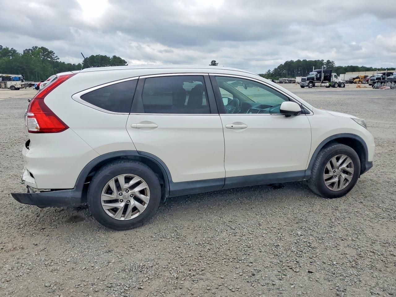 2015 HONDA CR-V EXL photo 5
