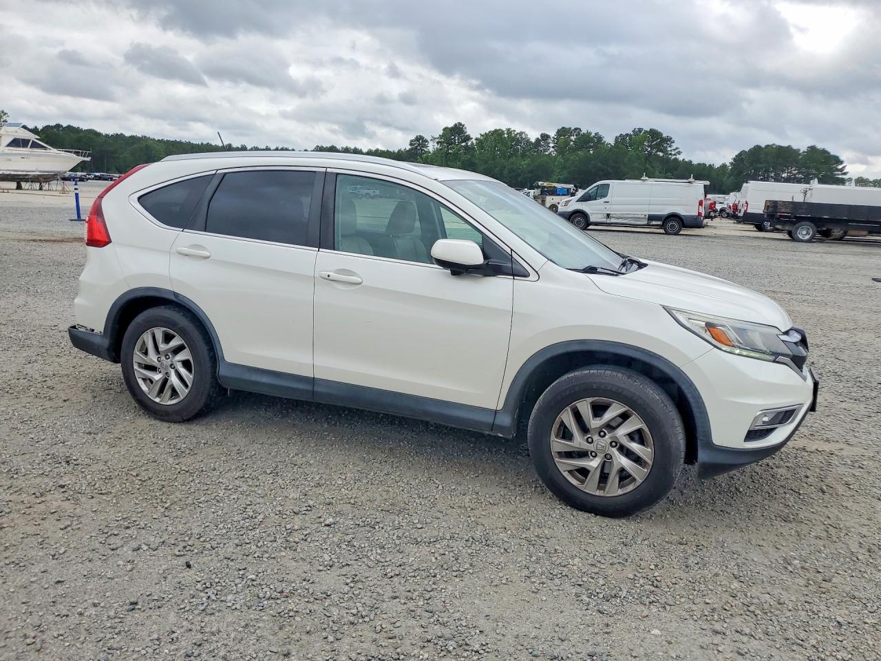2015 HONDA CR-V EXL photo 7