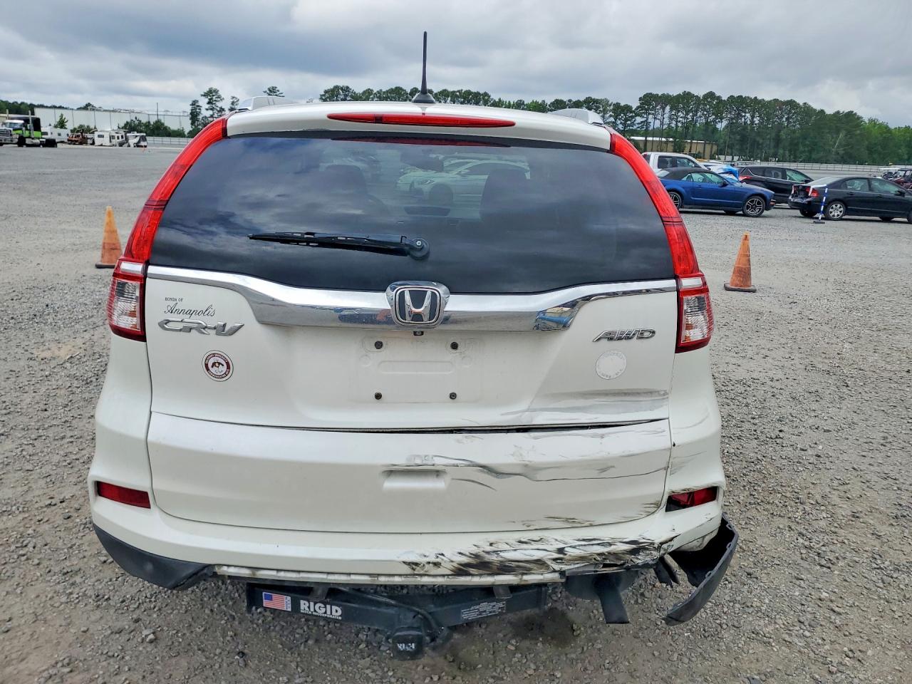 2015 HONDA CR-V EXL photo 11