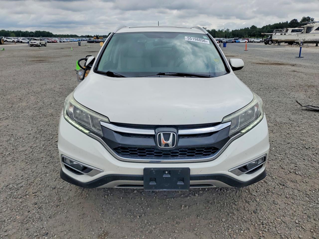 2015 HONDA CR-V EXL photo 9