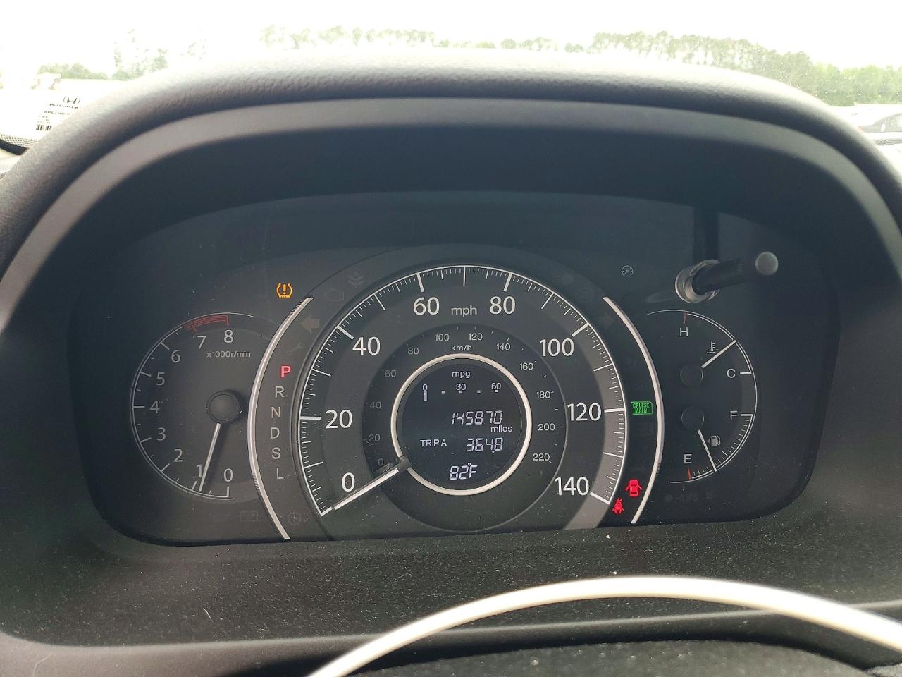 2015 HONDA CR-V EXL photo 17