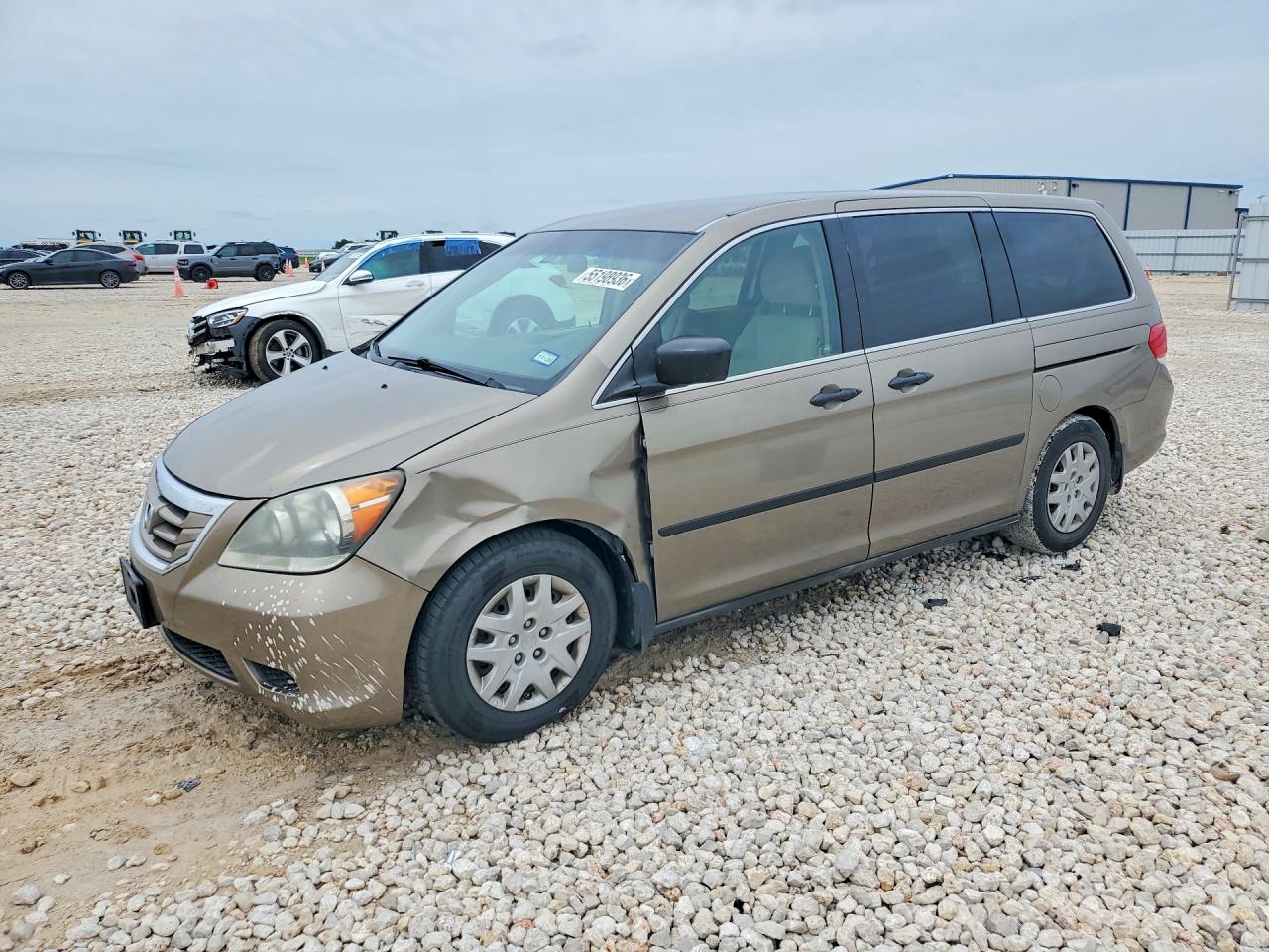2010 HONDA ODYSSEY