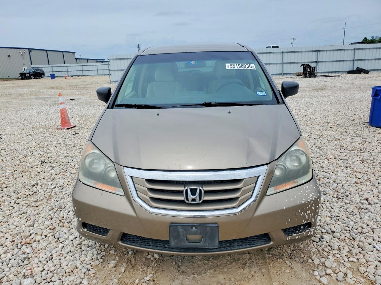 2010 HONDA ODYSSEY LX photo 9