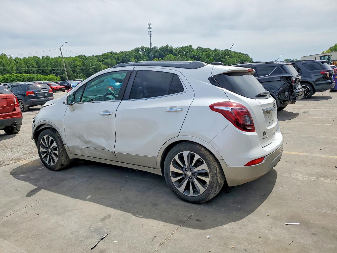 2018 BUICK ENCORE PREFERRED II photo 3