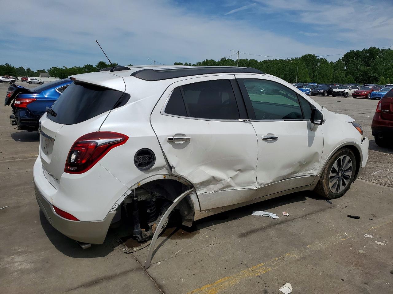 2018 BUICK ENCORE PREFERRED II photo 5