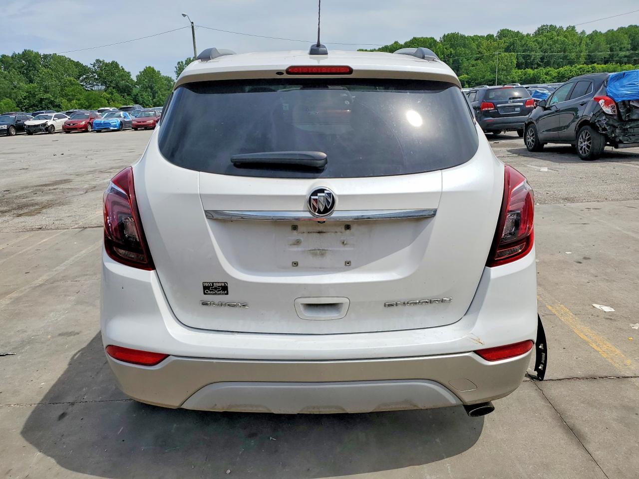 2018 BUICK ENCORE PREFERRED II photo 11