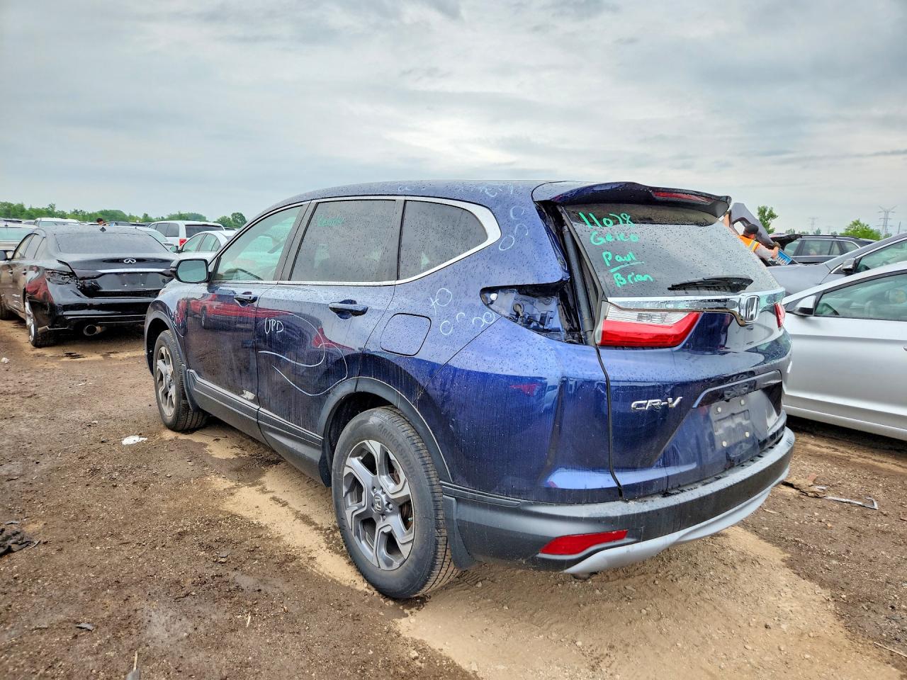 2017 HONDA CR-V EXL photo 3