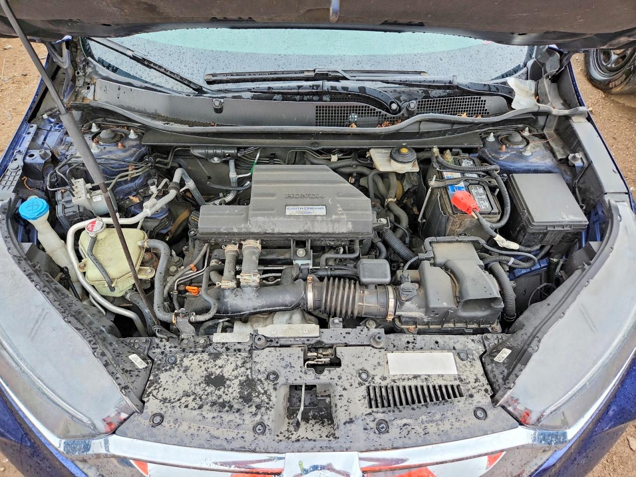 2017 HONDA CR-V EXL photo 21