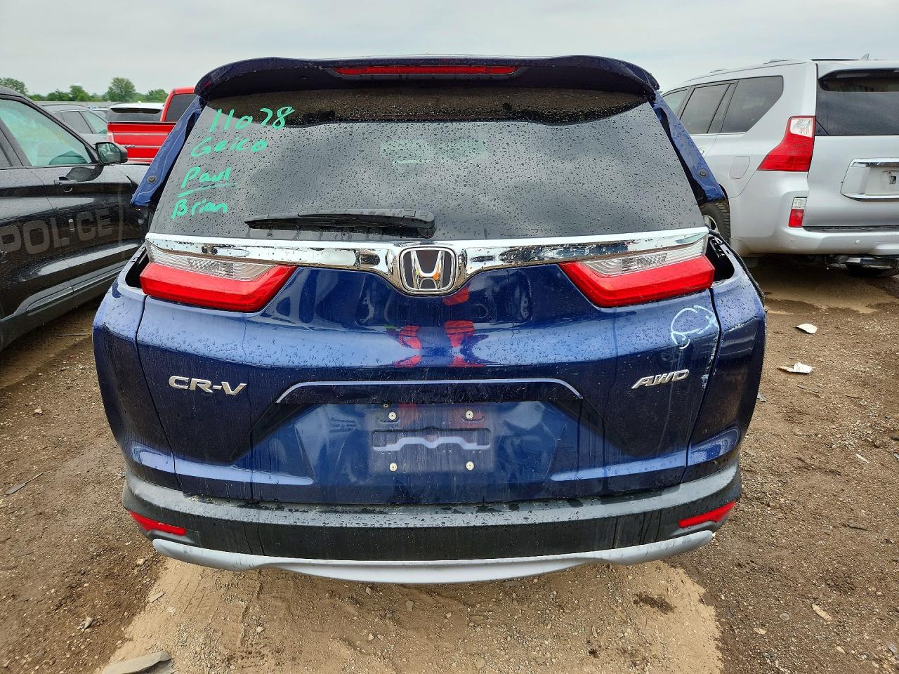 2017 HONDA CR-V EXL photo 11