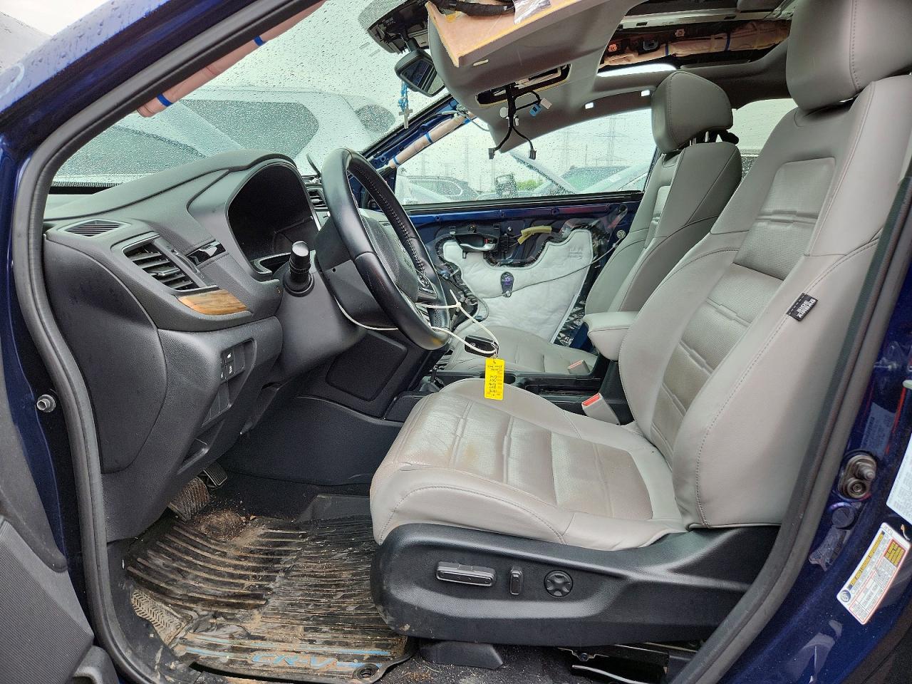2017 HONDA CR-V EXL photo 13