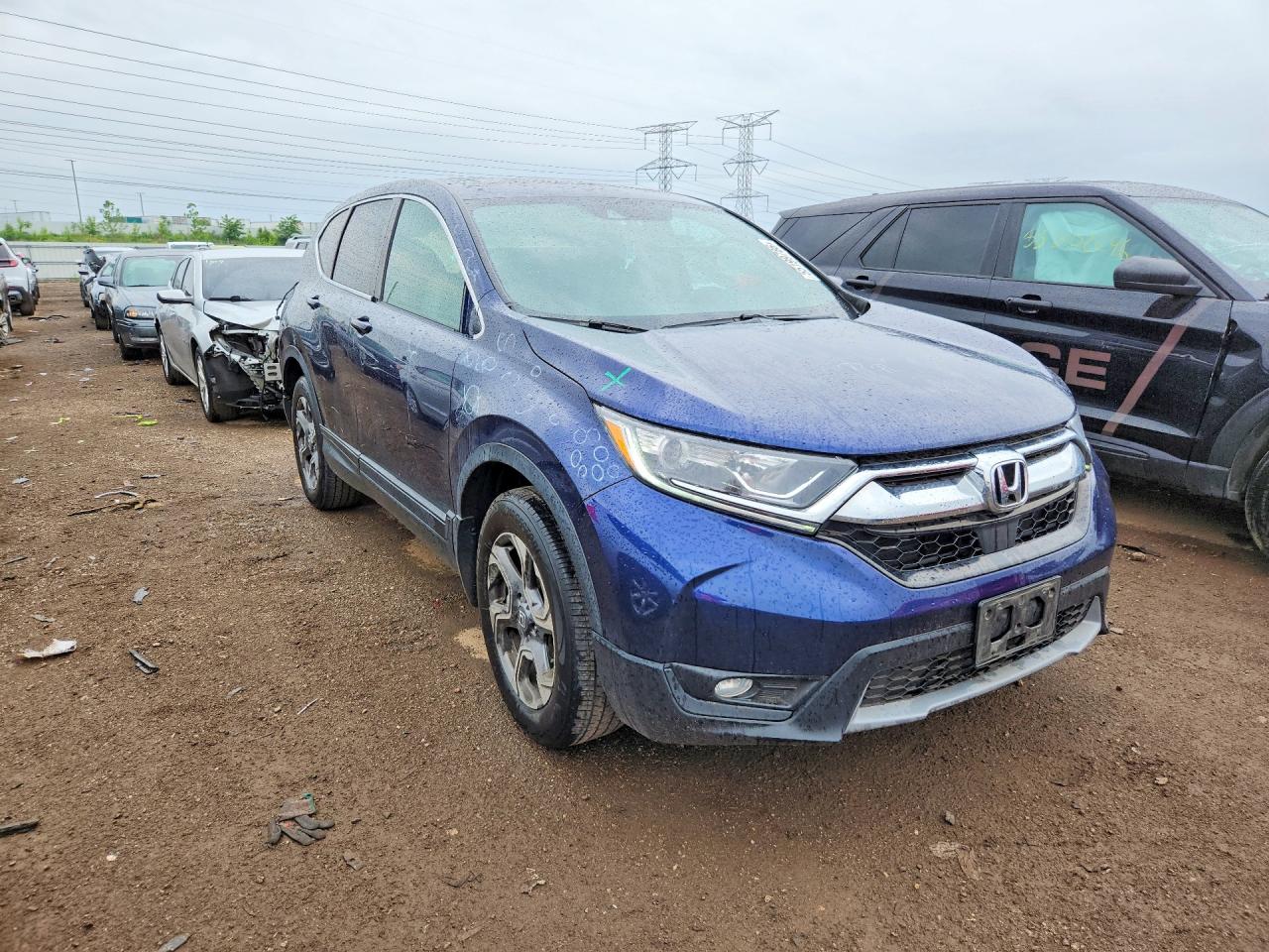 2017 HONDA CR-V EXL photo 7
