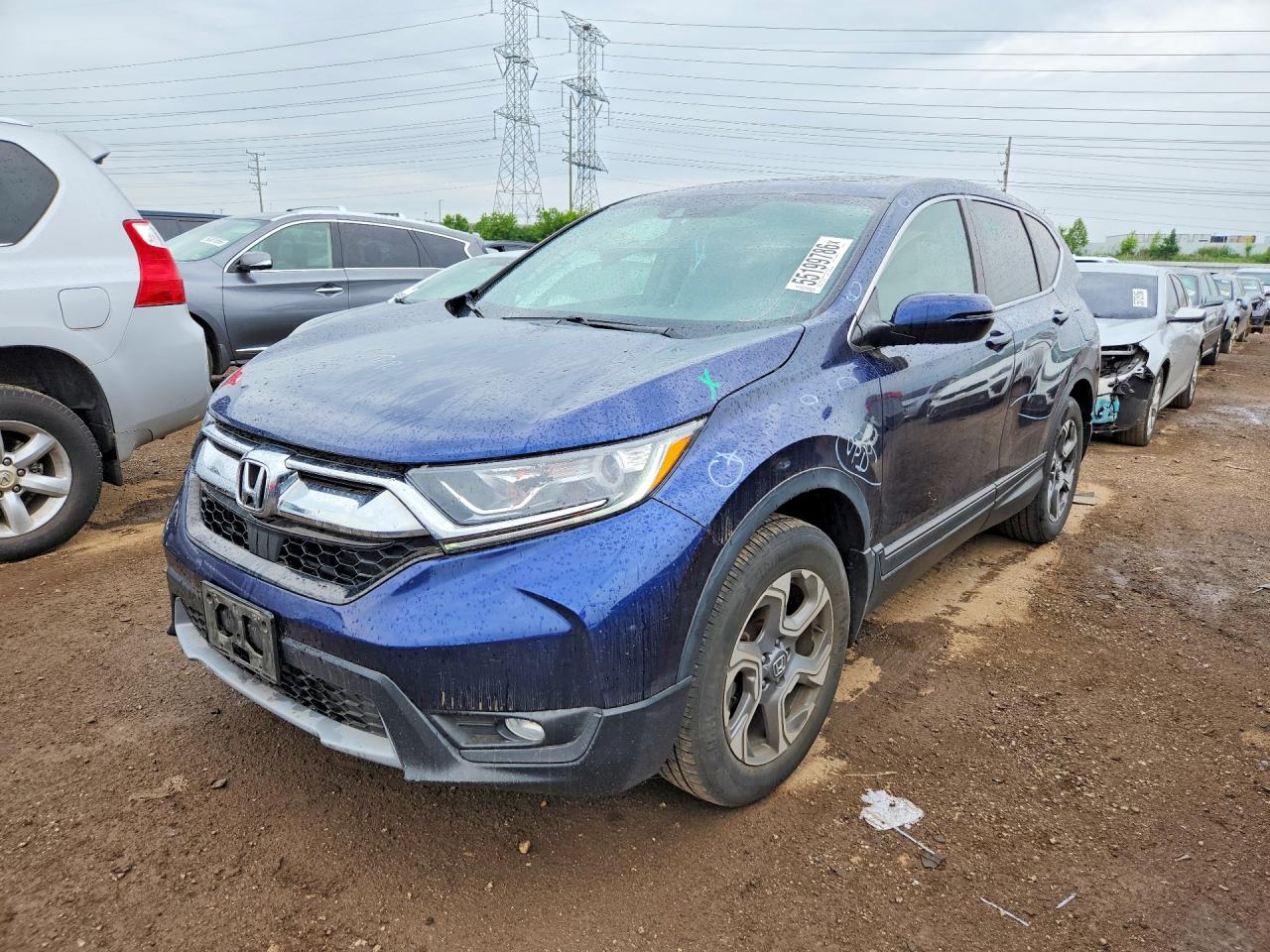 2017 HONDA CR-V
