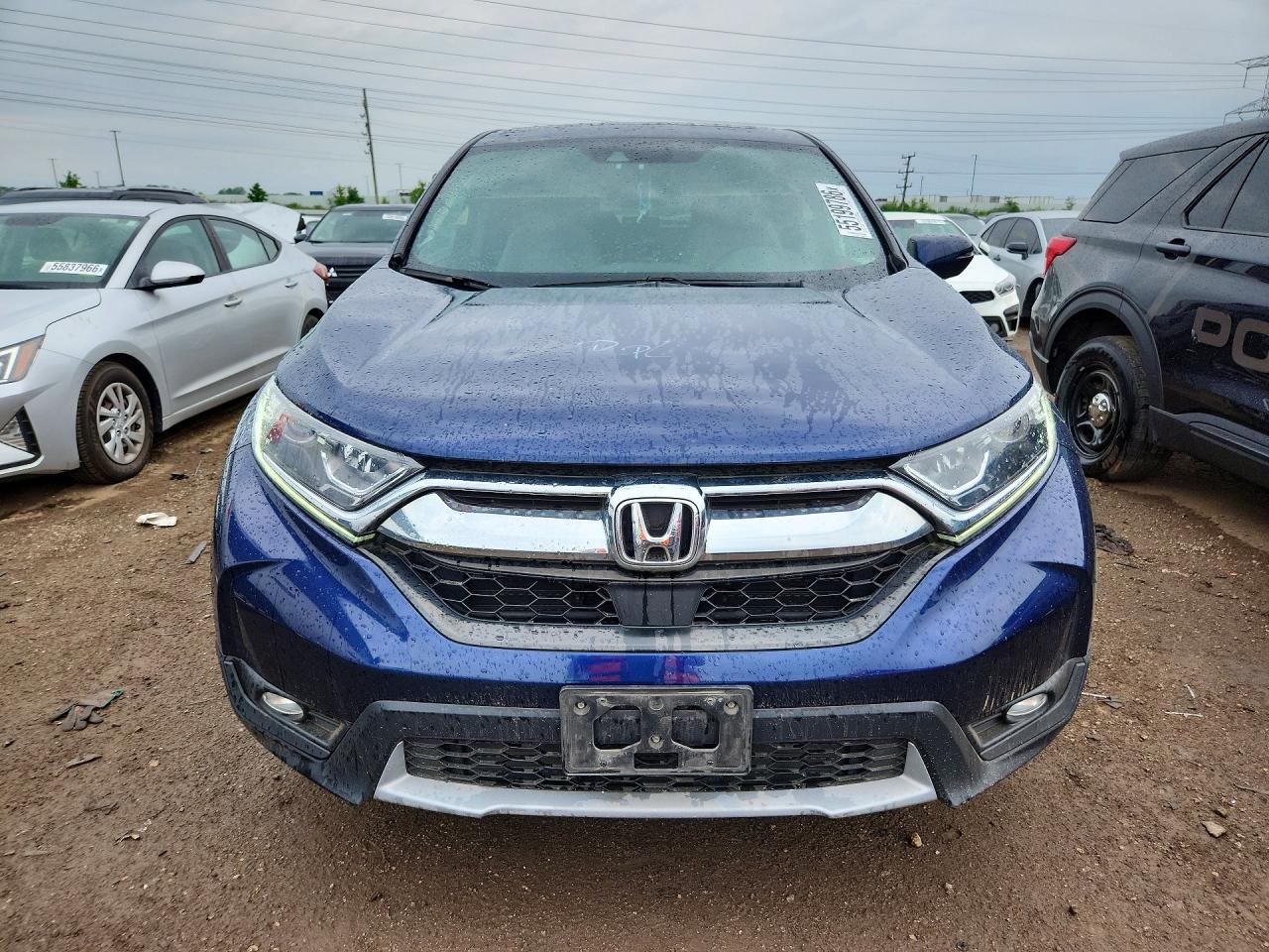 2017 HONDA CR-V EXL photo 9