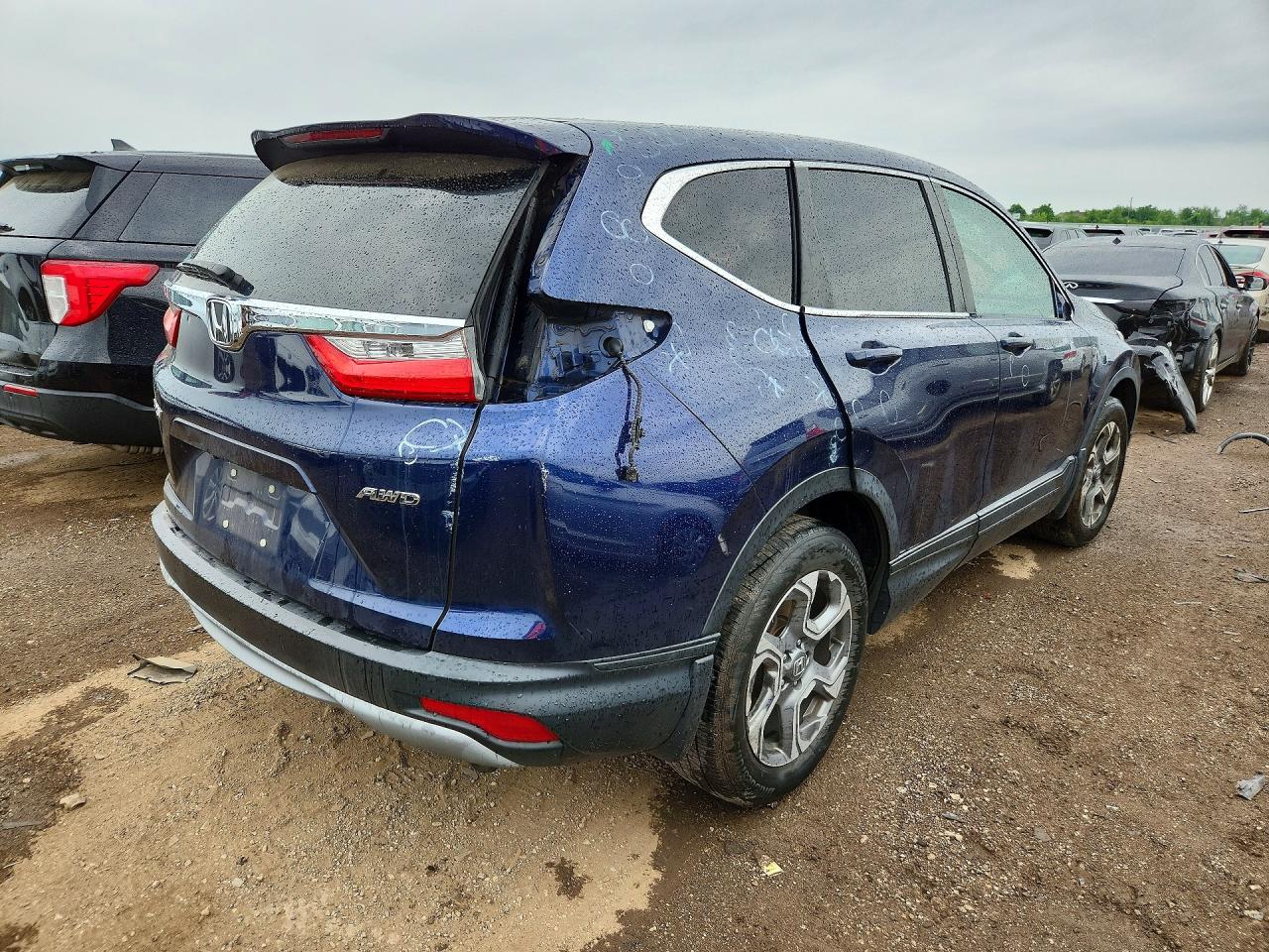 2017 HONDA CR-V EXL photo 5