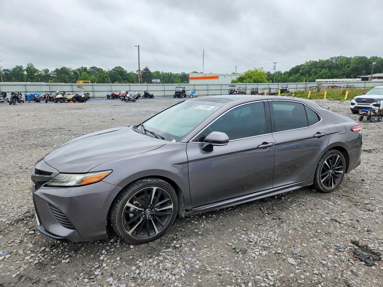 2019 TOYOTA CAMRY