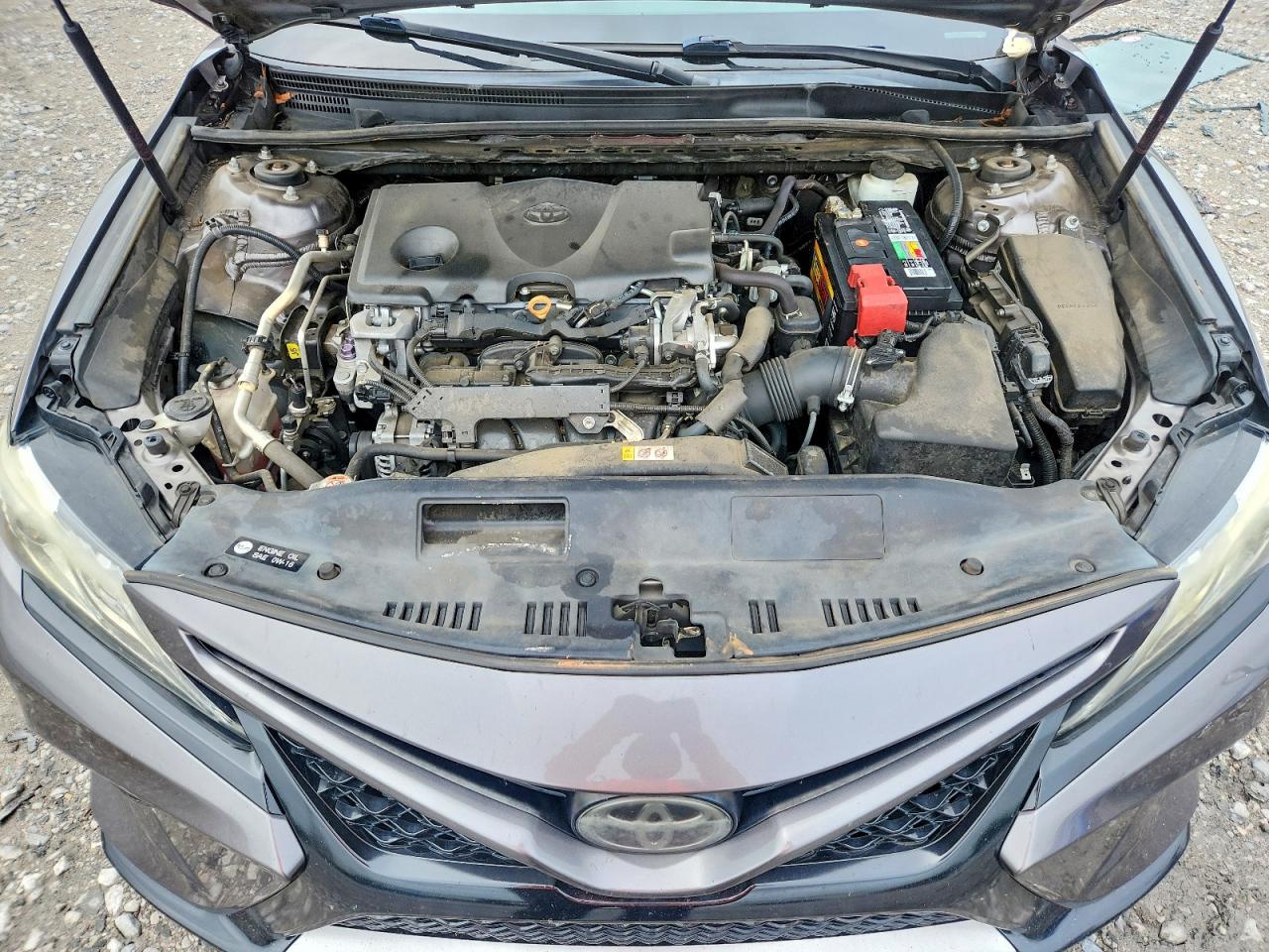 2019 TOYOTA CAMRY photo 21