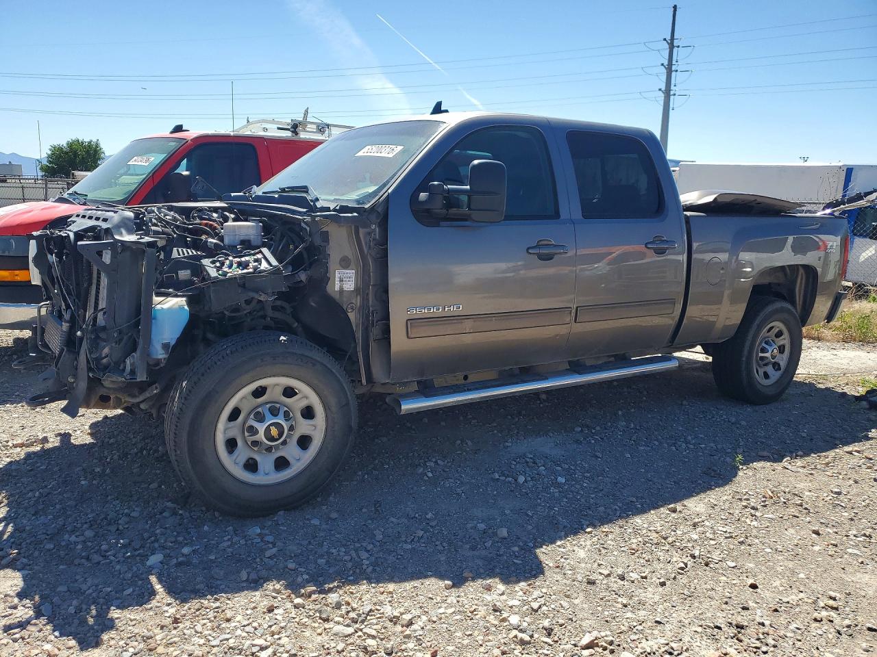 2014 CHEVROLET SILVERADO