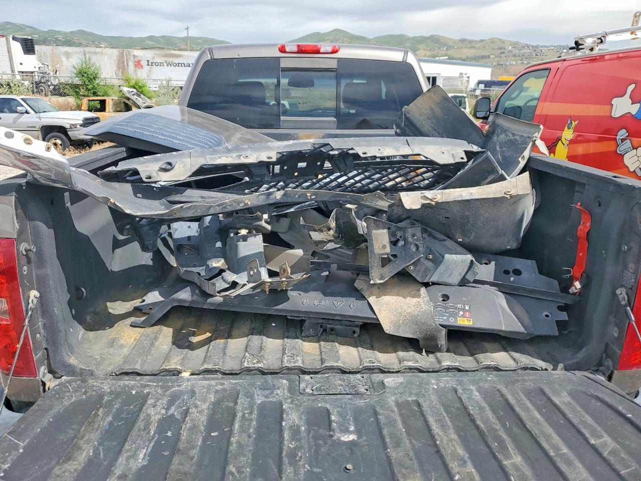 2014 CHEVROLET SILVERADO K3500 LTZ photo 19