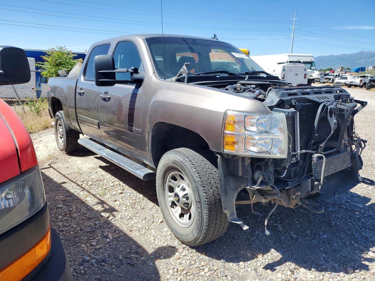 2014 CHEVROLET SILVERADO K3500 LTZ photo 7