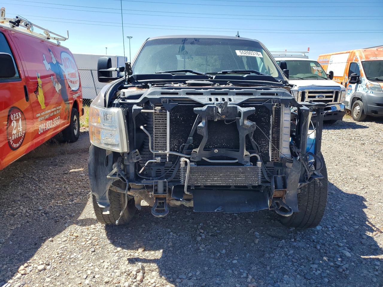 2014 CHEVROLET SILVERADO K3500 LTZ photo 9
