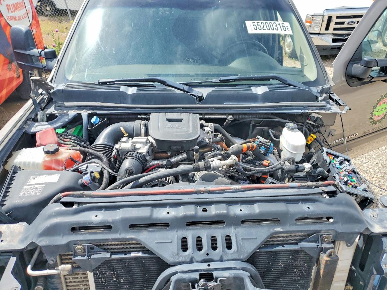 2014 CHEVROLET SILVERADO K3500 LTZ photo 23