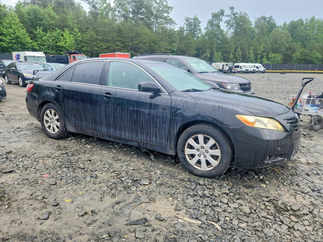 2009 TOYOTA CAMRY XLE photo 4