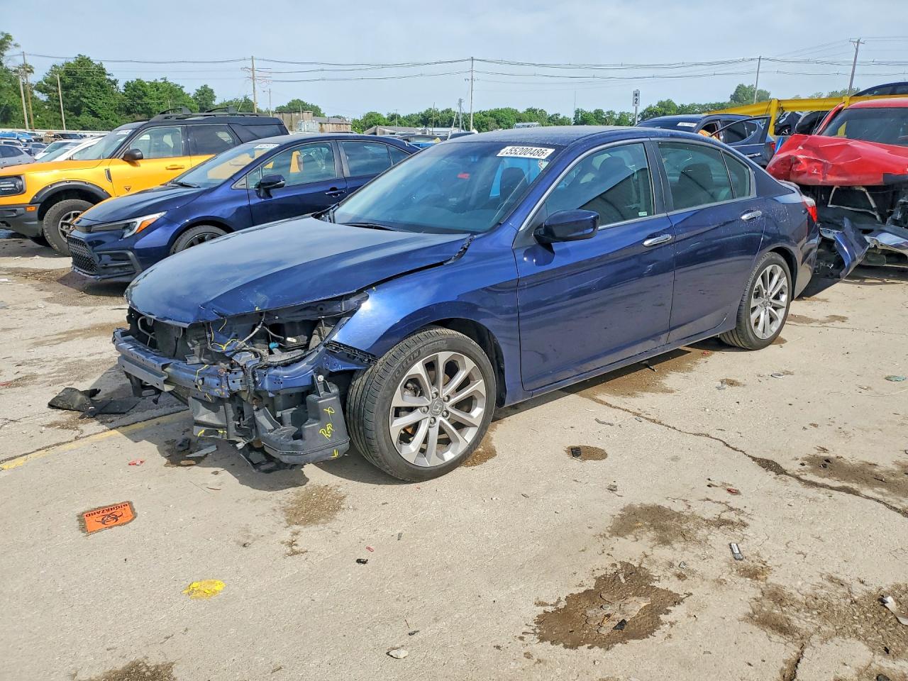2013 HONDA ACCORD