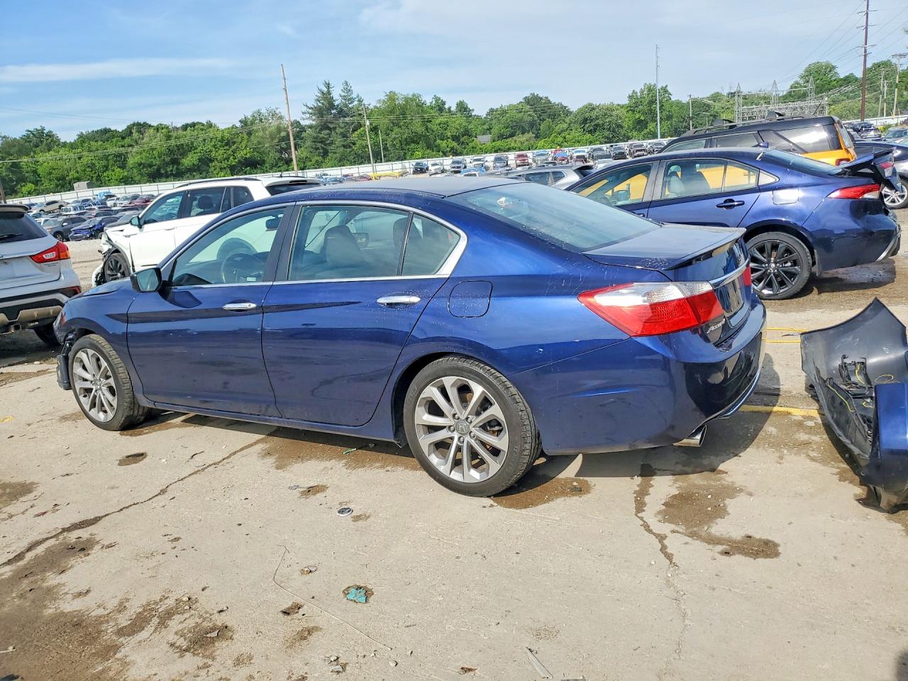 2013 HONDA ACCORD SPORT photo 4