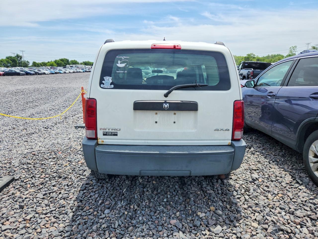 2007 DODGE NITRO SXT photo 11