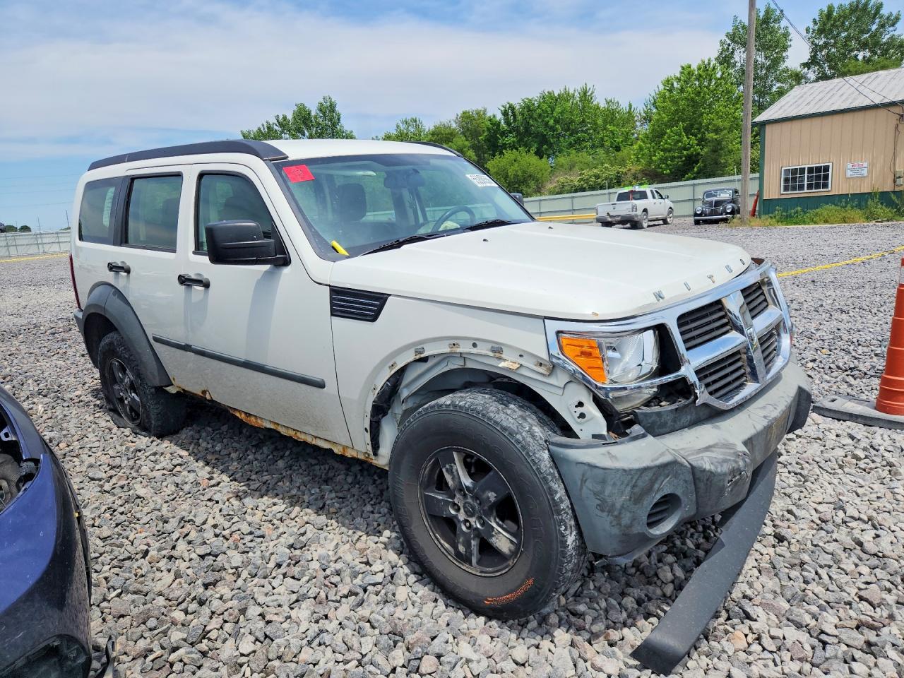 2007 DODGE NITRO SXT photo 7