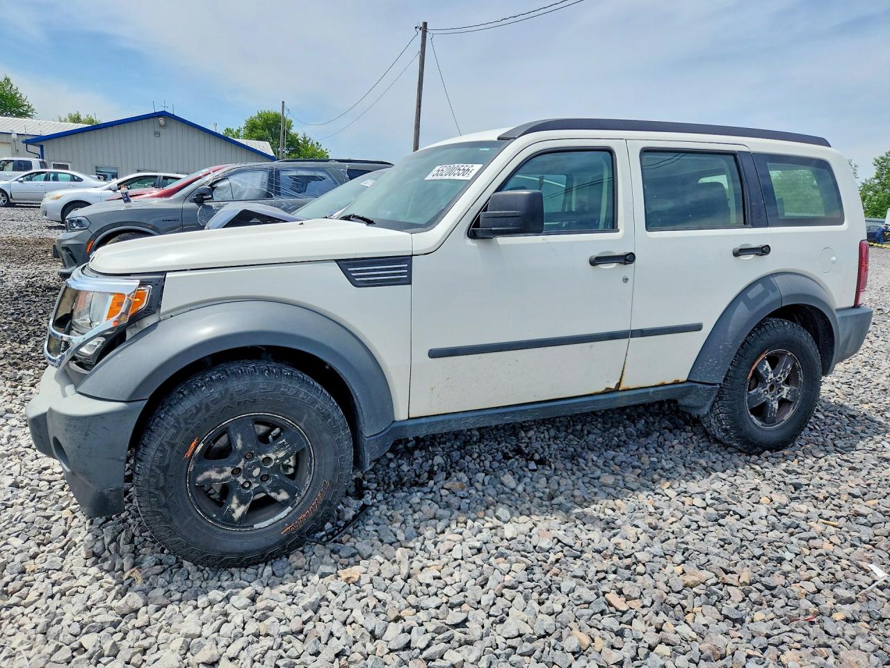 2007 DODGE NITRO