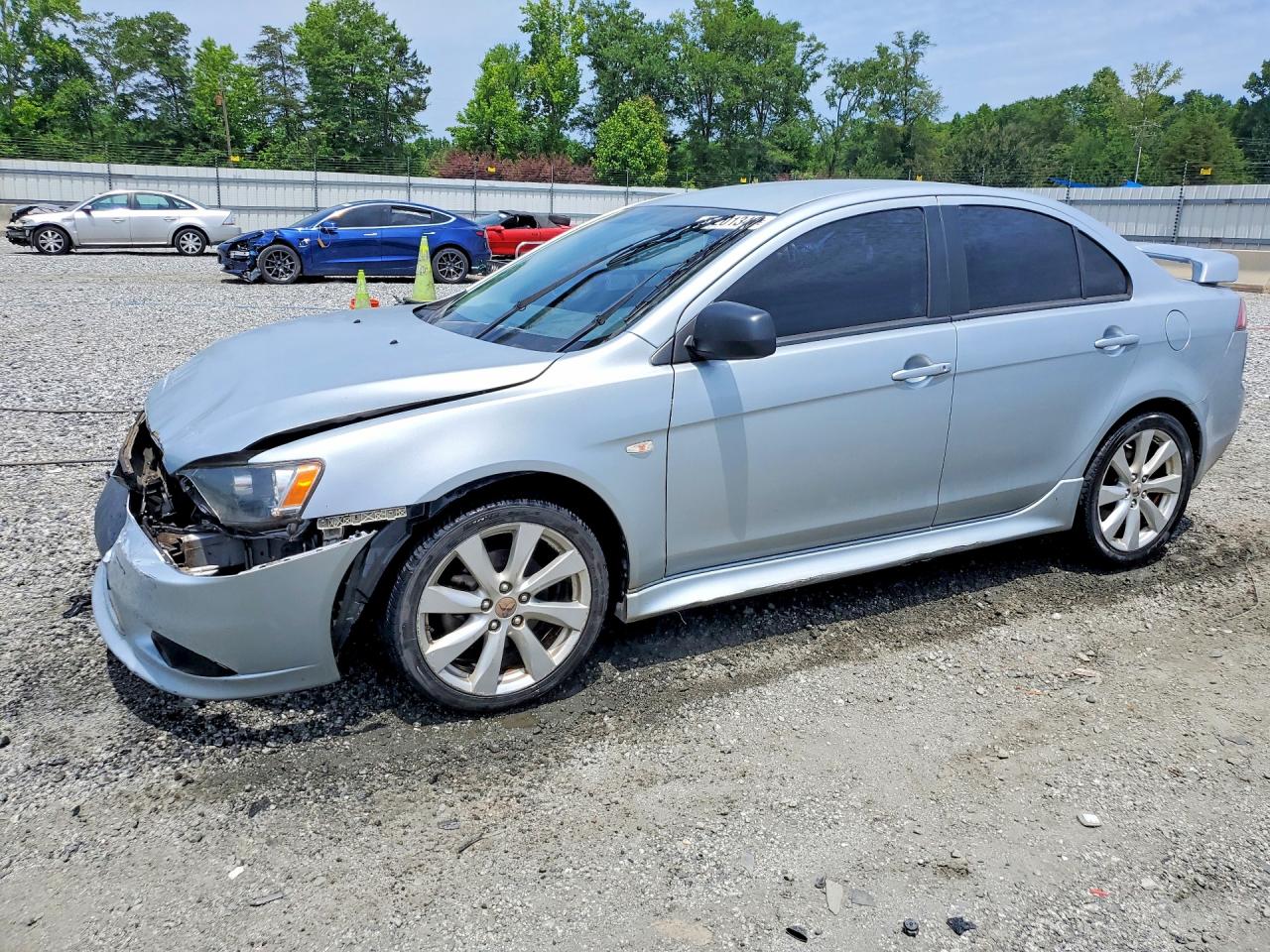 2013 MITSUBISHI LANCER