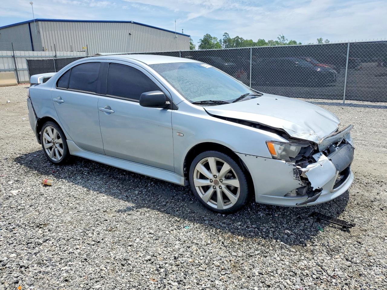 2013 MITSUBISHI LANCER GT photo 4