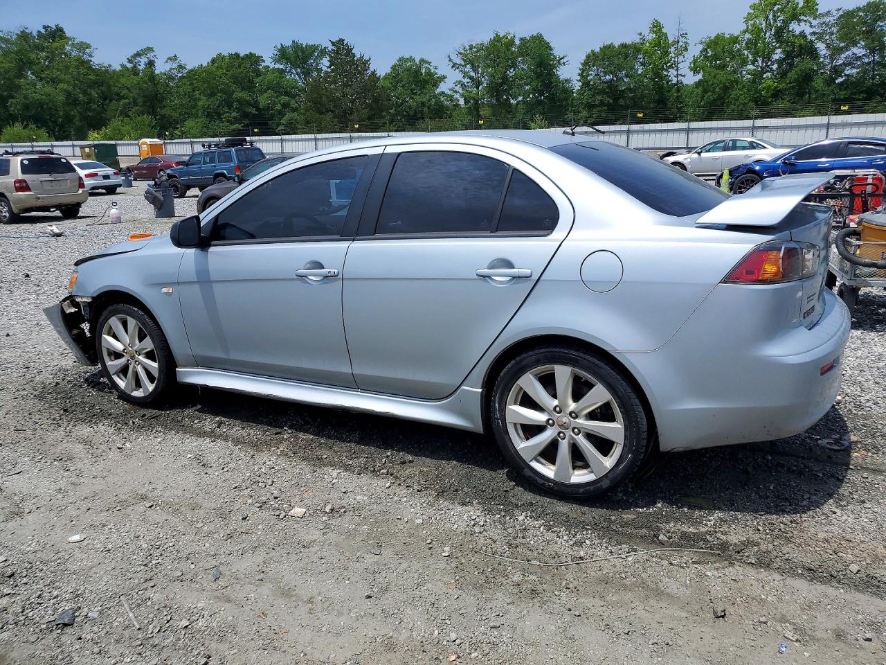 2013 MITSUBISHI LANCER GT photo 2