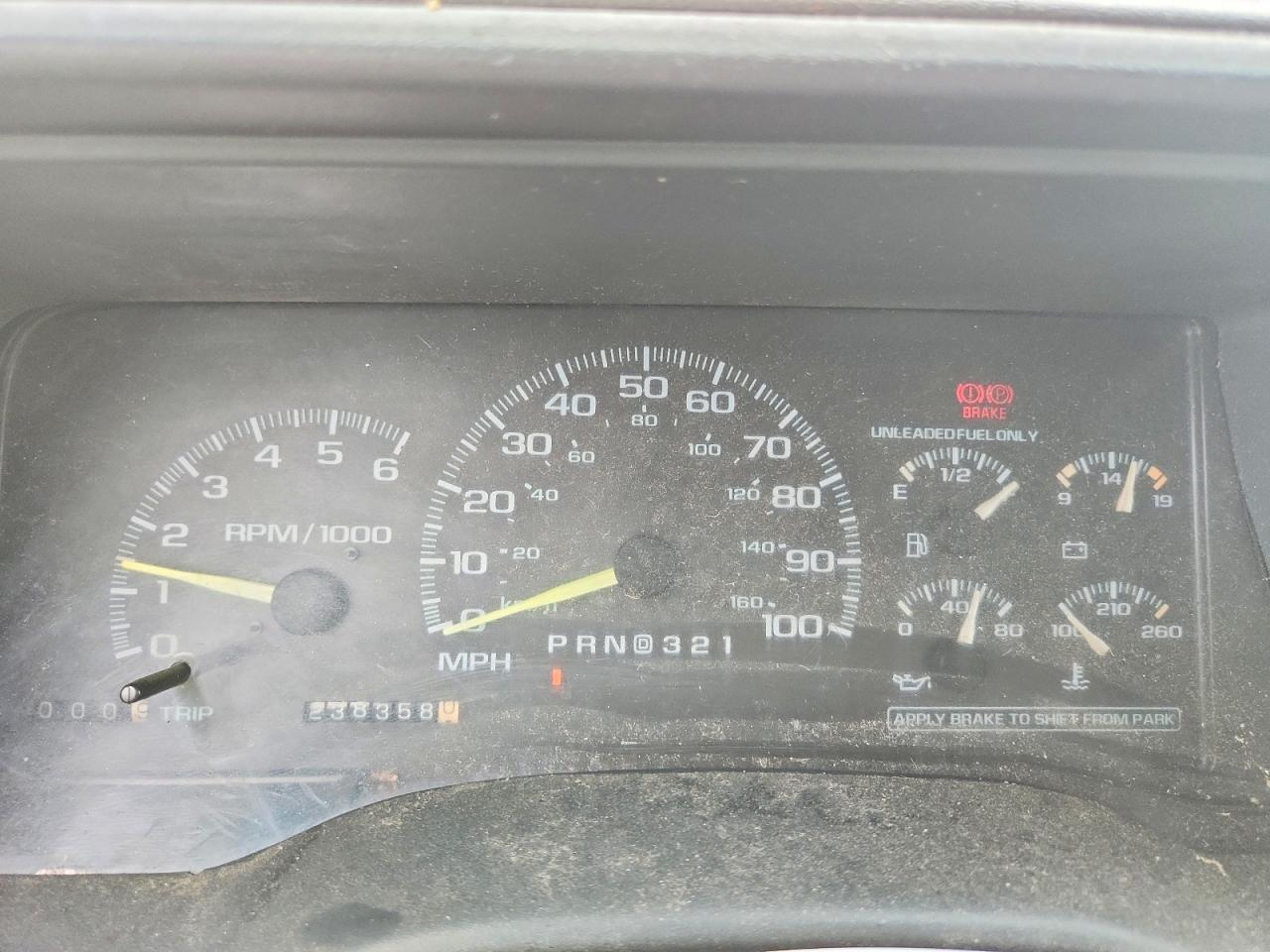 1999 CHEVROLET GMT-400 K2500 photo 17